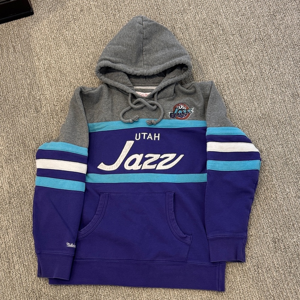 Mitchell & Ness Jazz hoodie